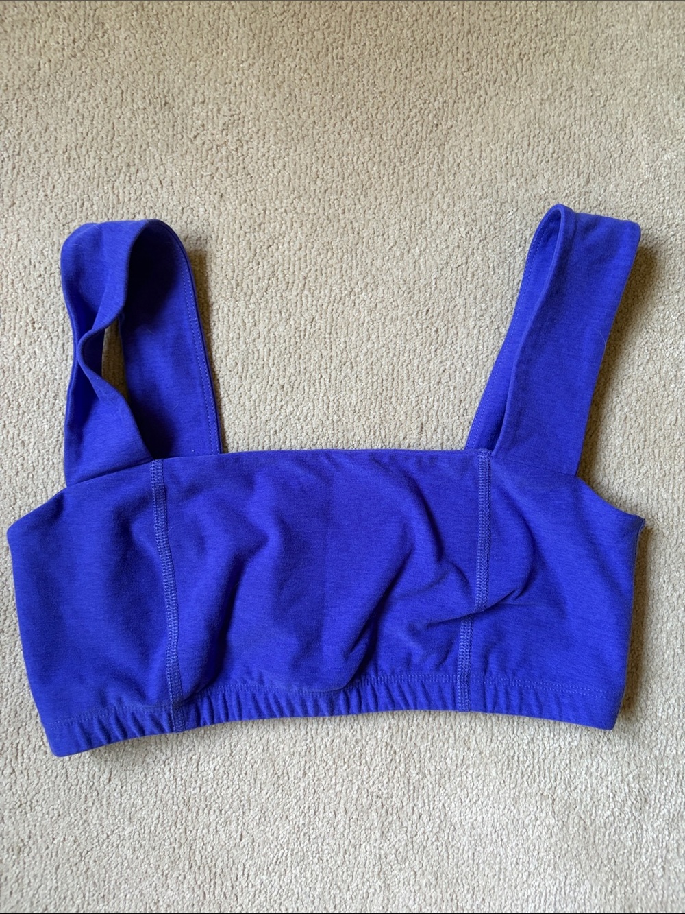 Beyond Yoga Square Neck Bra